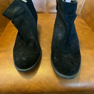 Jessica Simpson suede booties